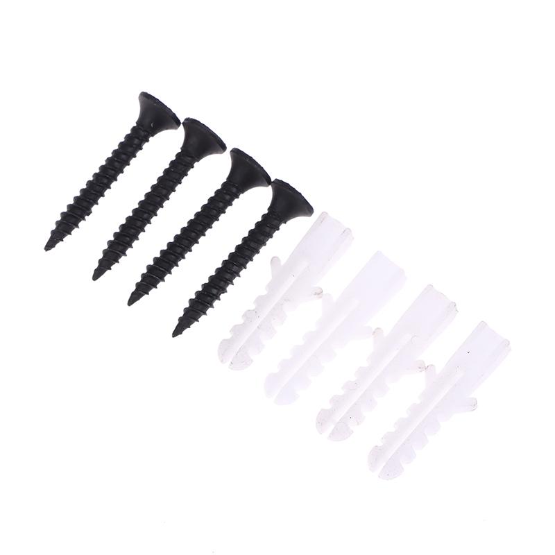 Wall Mounted Wrench Holder Durable Heavy-Duty Metal Wall-Mounted Screw Organizer With Numbered Slots