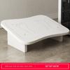 Office Footstool Household Creative Tiptoe Piano Footstool Ergonomic Footrest Under Computer Desk Footrest Wooden Foot Pedal New