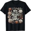 Lustiges Häkeln Häkeln Garn Stricker T-Shirt