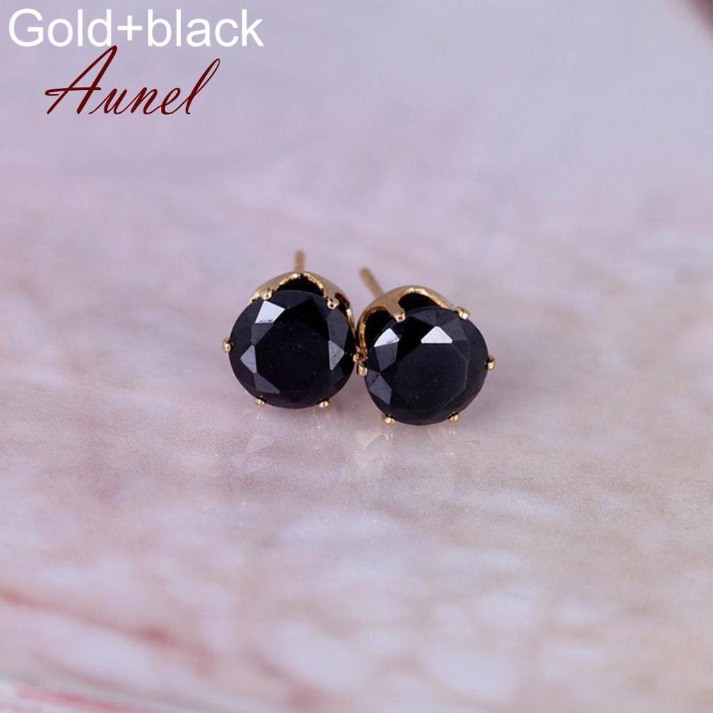 Smart Cubic Zirconia  Ear Stud Earrings Wedding Gift