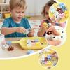 Food-grade Silicone Squeeze Toy Slow Rebound Silicone jigsaw puzzle toys  For Kids