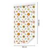Wallpaper Flowers White, Cream, Light Gray and Gold 50x1000