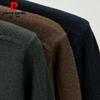 Pierre Cardin Men's 100% Pure Wool Solid Pullover Sweater