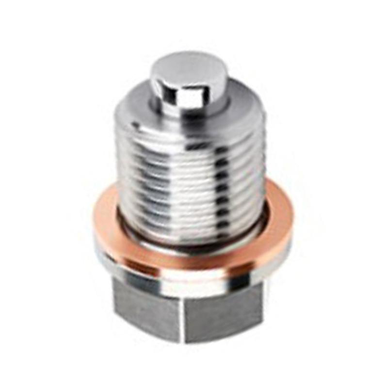 Piuliță de Drenaj cu Garnitură Șaibă Etanșare Dop Drenaj Ulei Accesoriu Auto