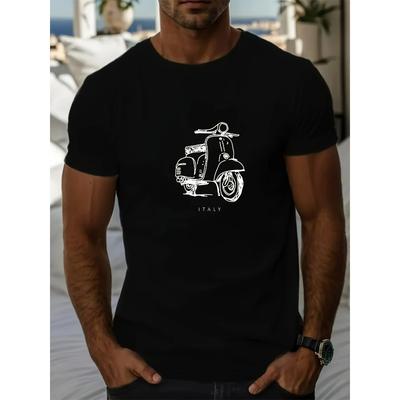 European Sizes Men's Outdoor Casual T-Shirt