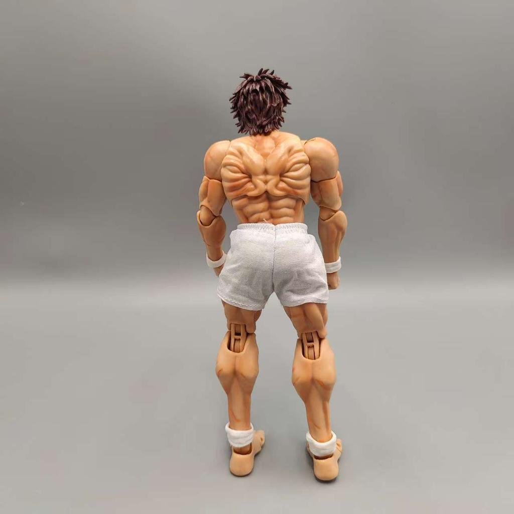 Baki Hanma 1/12 Maßstab Ghost Back 2.0 Gelenkige Actionfigur In OVP Sammlerstück Anime Manga Modell Für Anime Fans Ausstellungsdekor