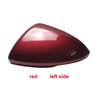 For Chevrolet Cruze 2017 2018  Auto Outside Reverse Mirrors Cover Cap Wing Door Side Mirror Housing Shell Color Painted