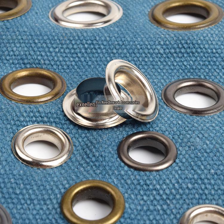 High-Quality Hollow Rivets, Eyelets, and Grommets with Washers for Shoe and Apparel Accessories Display and File Organization