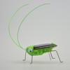 Novelty and Funny Solar Energy Grasshopper Mobile Insect Robot Solar Science Education Toys Fun Interactive Outdoor Toys Gifts