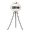 Stroller Fan Handheld Portable USB Rechargeable 4 Speeds Mute Tripod Design 360 Degree Horizontal Rotation Fan for Bike