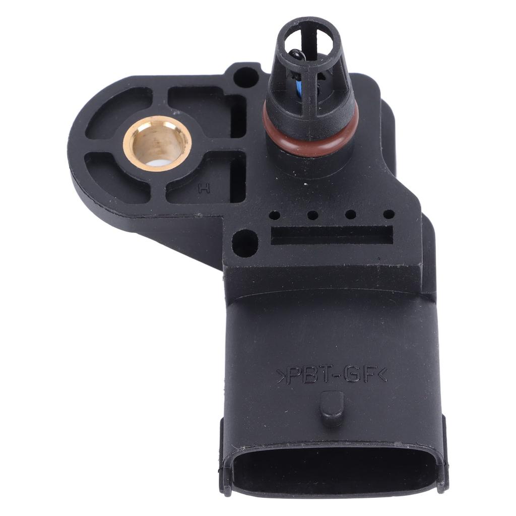 Auto Ansaugdrucksensor 0281002680 Schwarz Luftkrümmerdruck MAP Sensor Ersatz für Ford
