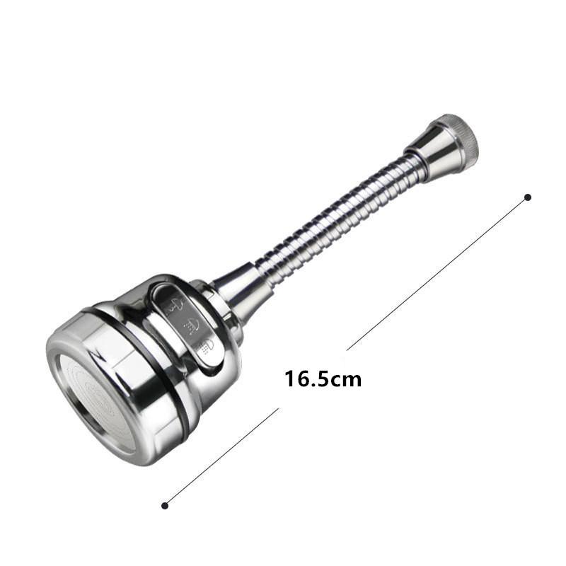 Kitchen Gadgets 2/3 Mode Faucet 360 Degree Rotation Filter Extension Tube Shower Water Saving Tap Universal Kitchen Accessories