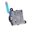 10 Pcs 3D Analog Joystick Switch Lite Joycon Controller White