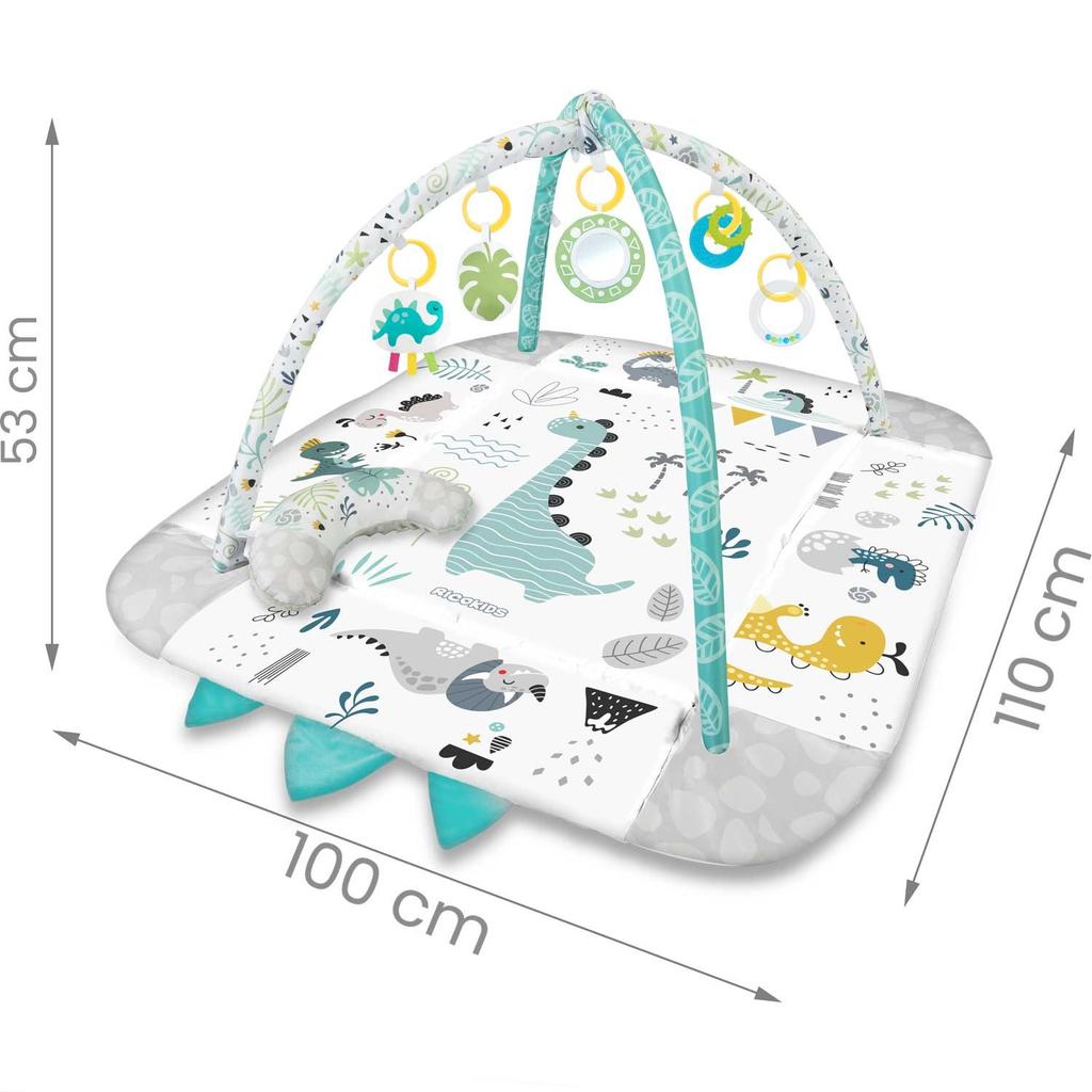 Interactive Educational Mat 110 X 100 Cm Nessi Ricokids
