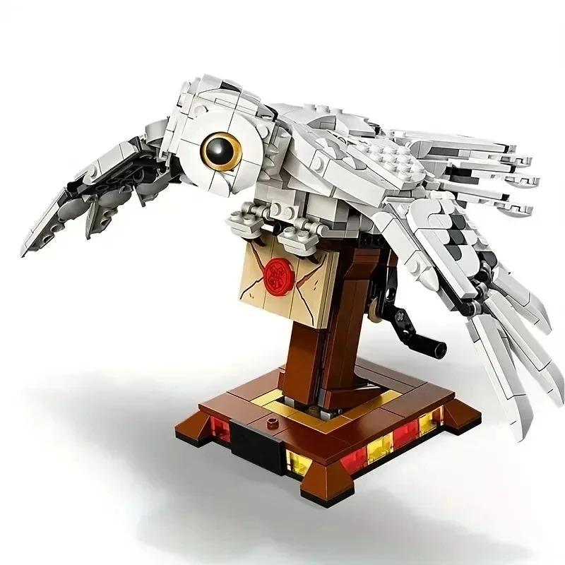 

MINISO 630 шт. MOC 75979 Коллекционное издание Белая птица Строительные блоки Сборная модель Кирпичики Игрушки Рождественские Подарки на День рождения NO Original BOX