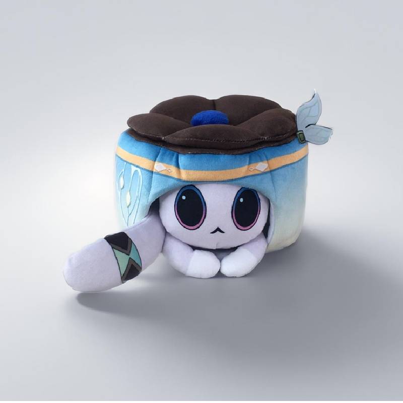 

Железнодорожный Хонкай Звездный Кот Плюшевая Игрушка Мягкое Животное ПП Хлопок Наполнитель Кукла Подарок для Поклонника Игры Firefly