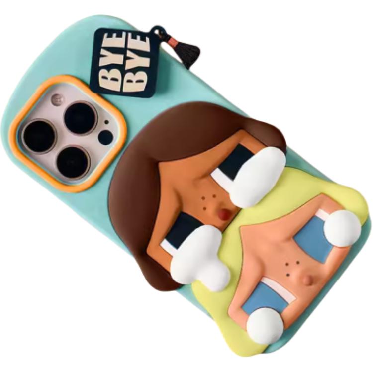 New POP MART CRYBABY Sunset Concert Collection Phone Case Trend Based Products PPMT-2406-0030