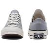 Converse Chuck 70 Breathable Lightweight Breathable And Lightweight Low top Casual Shoes Unisex Gray A12491C