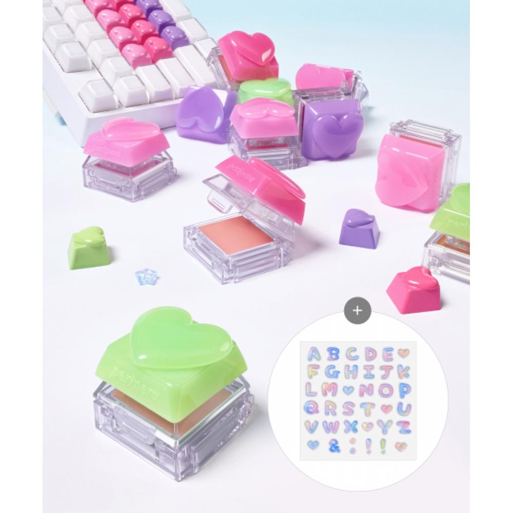 

Peripera [new] Talk Blush Keycap [free] Keycap Sticker 026 M My Favorite Red