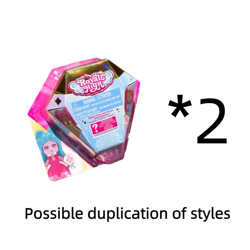 Royale High Mysterious Friend Girl Heart Magic Series Blind Box Cute Mini Doll 3 Inch Desktop Decoration Toys Mystery Box Gift