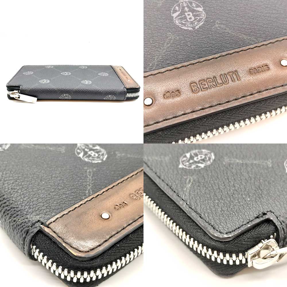 Used Berluti ItaubaPurse leather mens