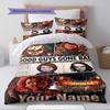 Name Custom Chucky Pattern Bedding Set Quilt Cover Pillowcase Home Decor Gift (1 * duvet cover + 2 * pillowcase, without core)