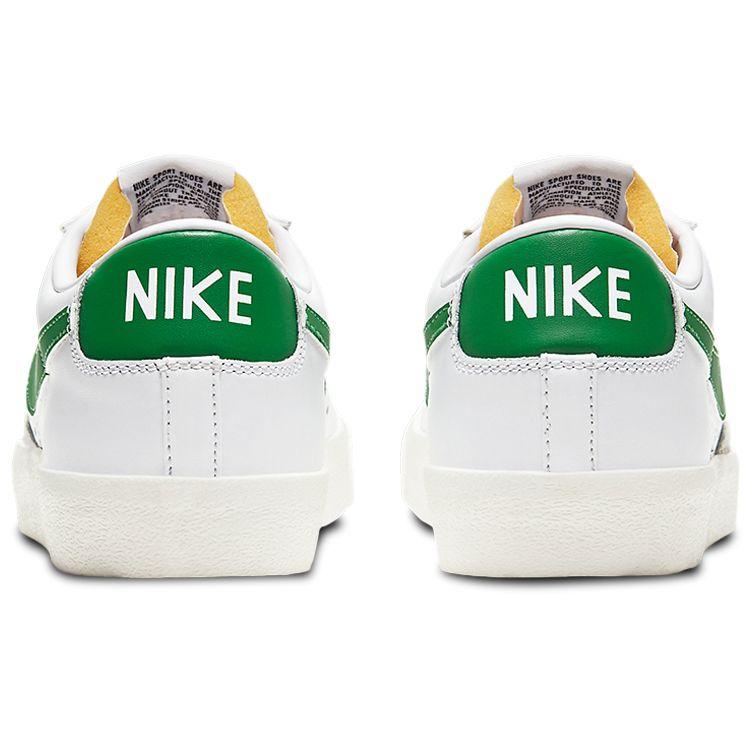 Nike Blazer Low 77 Vintage Pine Green Unisex Sneakers White Sail Black DA6364-115