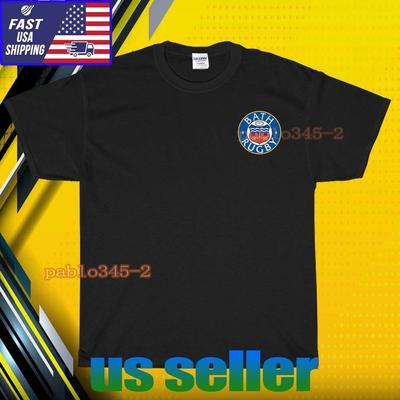 Neues Shirt Bath Rugby Logo Emblem T-Shirt Unisex Lustig AMERIKANISCHE USA GRÖSSE S-5XL