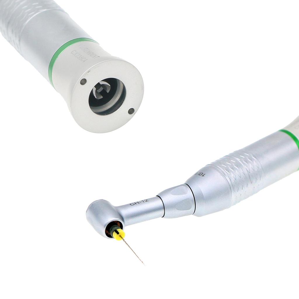 COXO Dental Reduction Contra Angle Handpiece 10:1 Reduction Speed 90º Reciprocating Endodontic Treatment