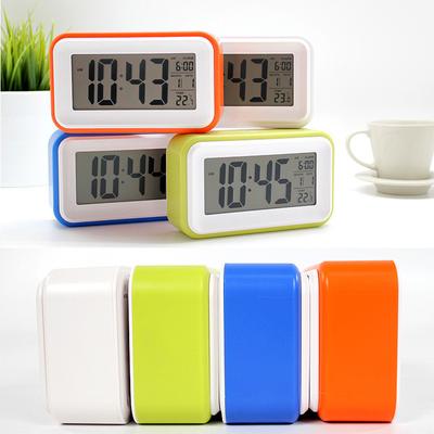 Berühren Sie den Wecker Smart Clock Lichtgesteuerter Sensor Leuchtender Wecker