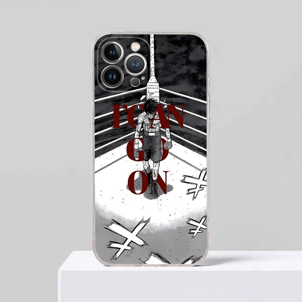Hajime No Ippo Anime For IPhone 17 Air 16 Pro Max 15 14 13 12 11 Plus Phone Case