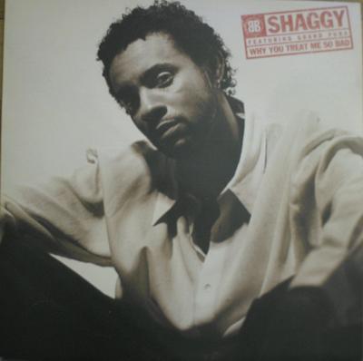 12-inch plaat SHAGGY, GRAND PUBA - Why You Treat Me So Bad VST1566 Virgin 1996 VK Reggae, Ska & Dub Gebruikt