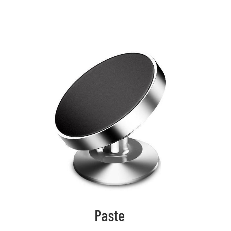 360° Magnetic Car Phone Holder with Suction Cup & Air Vent for Navigation Magnetic Car Mount