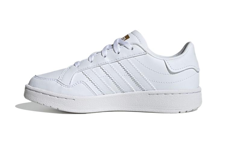 

Adidas Originals C Slip Resistant Low top Kids Skateboarding Shoes White Children Aged 3 7 Years Old EF6819 28
