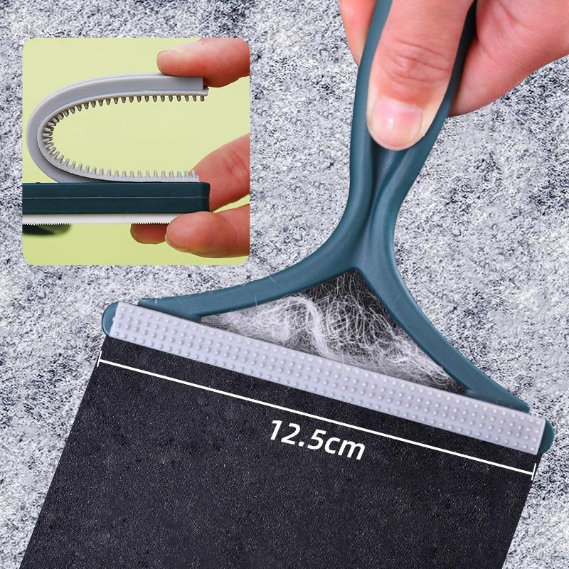 

HOOPET скребок для домашних животных ковер одежда диван щетка для удаления шерсти собаки кошка гнездо для чистки кровати липкие принадлежности для шерсти зелёный
