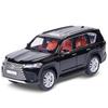 Alloy Model Car Lexus Off Road Suv With Luminous Steering Shock Absorber Design