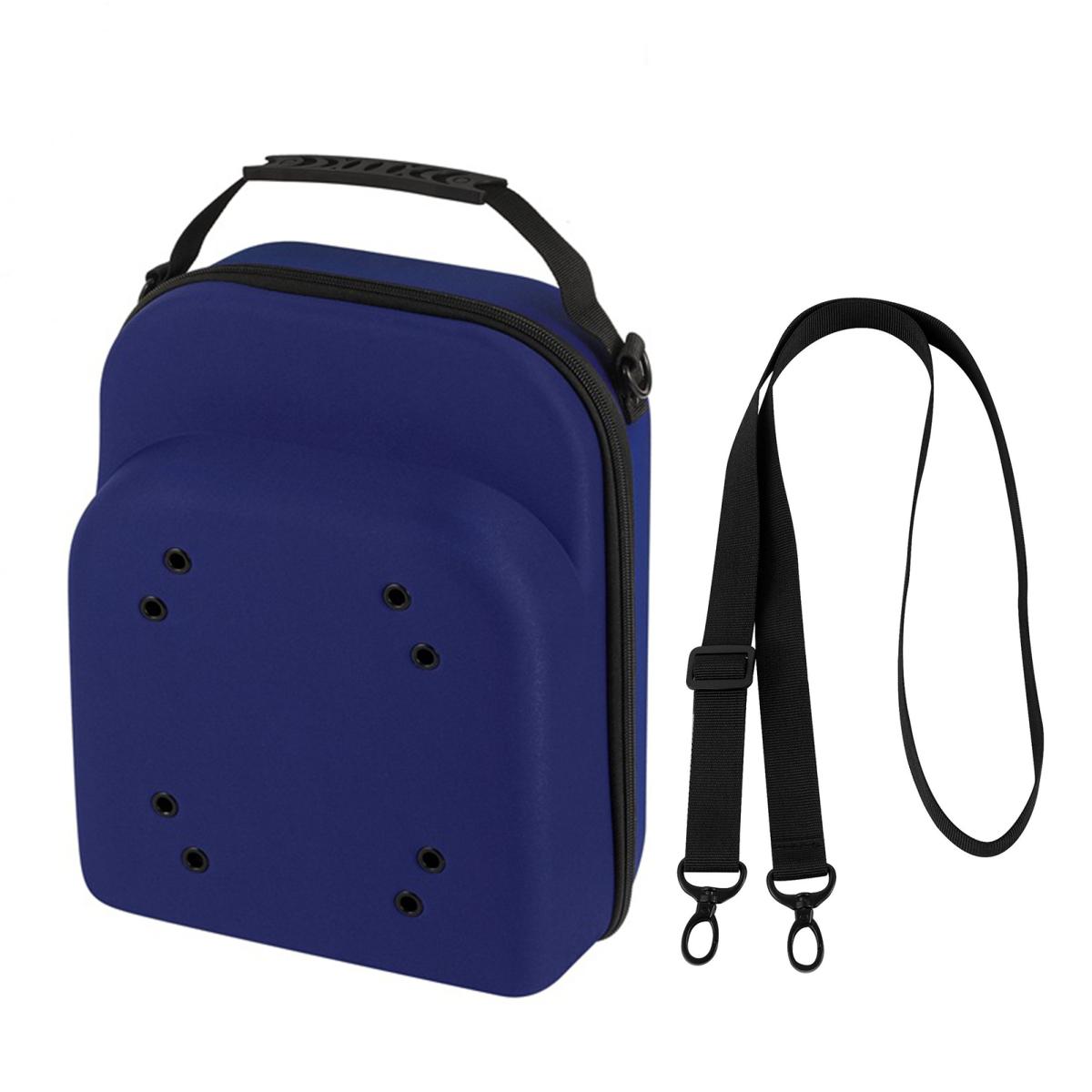 Ящик для хранения бейсбольных кепок Yousheng защищает шляпу противоударный компактный органайзер для шляп с козырьком для ежедневного использования в поездках синий 1425₽