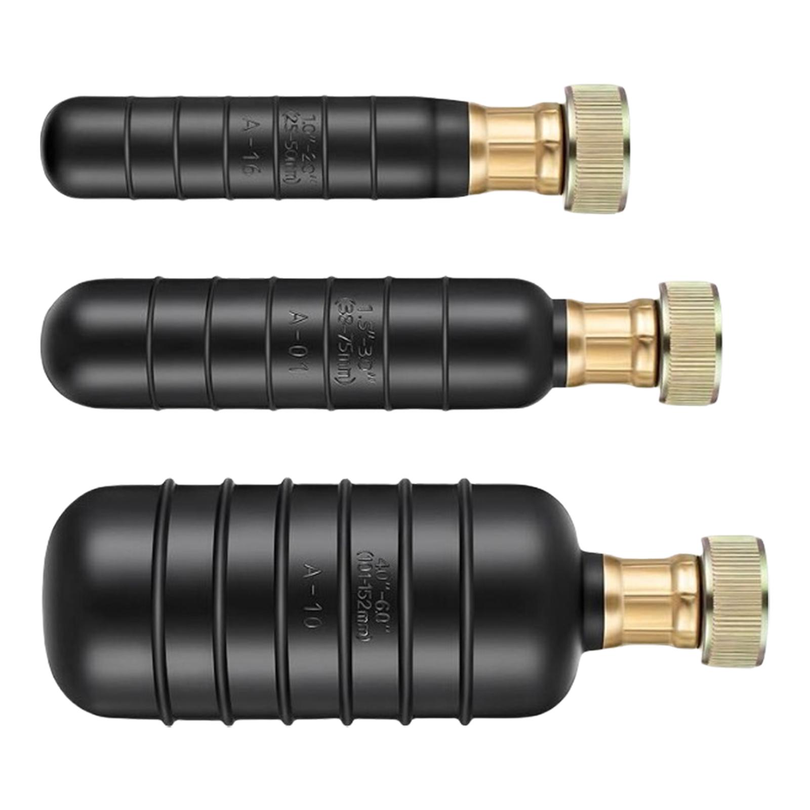 

3 шт. Насадки для прочистки труб от 1 до 6 дюймов Раковины в ванной Душевые сливы Средство для чистки Кухонная сантехника Средство для удаления засоров из волос