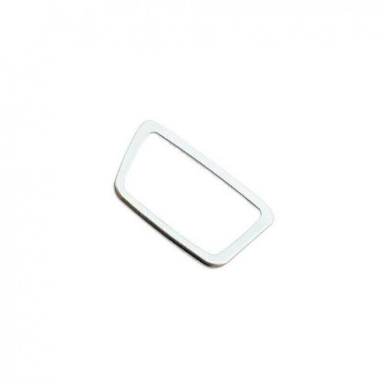 For Hyundai Tucson 2022-2024 Silver Steel Driver's Side Dash Control Cover Trim