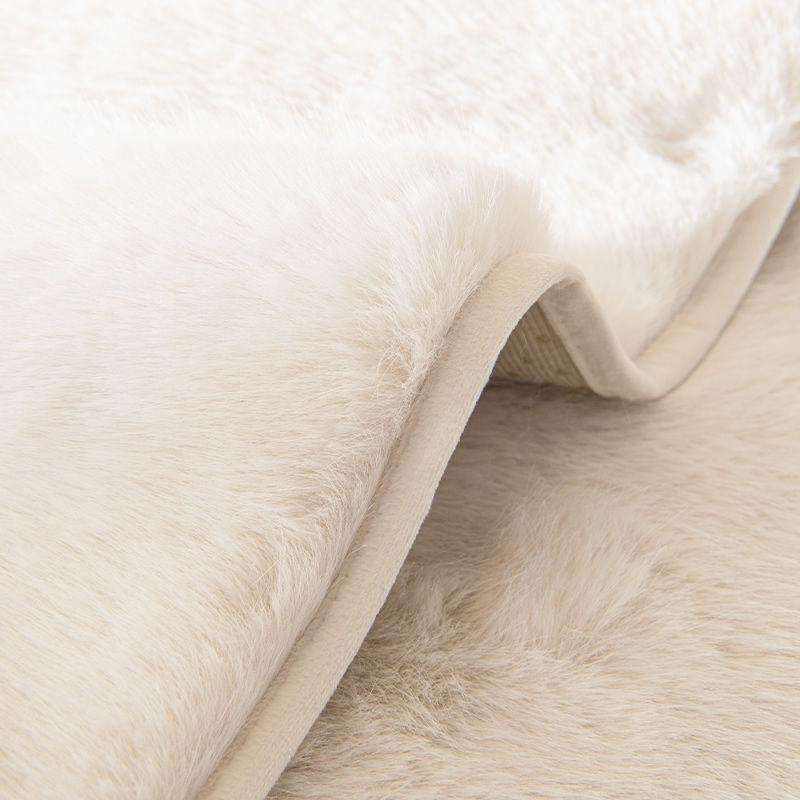 1pc French Thickened Plush Sofa Slipcover, Sofa Cover, Anti-Cat Scratch Couch Cover Furniture Protector For Bedroom Office Living Room Home Decor