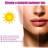 Jaysuing Tanning Gel Dark Sunscreen Oil for Deep Bronze Tan, After Sun Repair