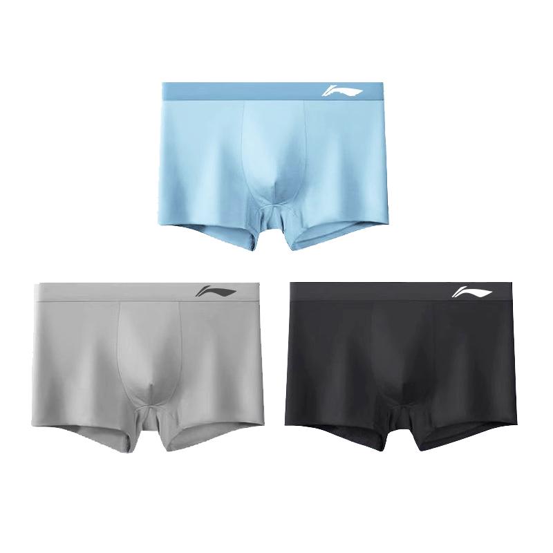 Li Ning Men s Boxer Briefs YUAU025-1 L