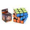 Smooth Rotating 5.7cm Black Background Round Corner 3x3 Children's Educational Cube