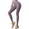 Women's High Waist Smooth Sports Yoga Pants Sports Tights Perspective Yoga and Gym Running Quick Dried Pants