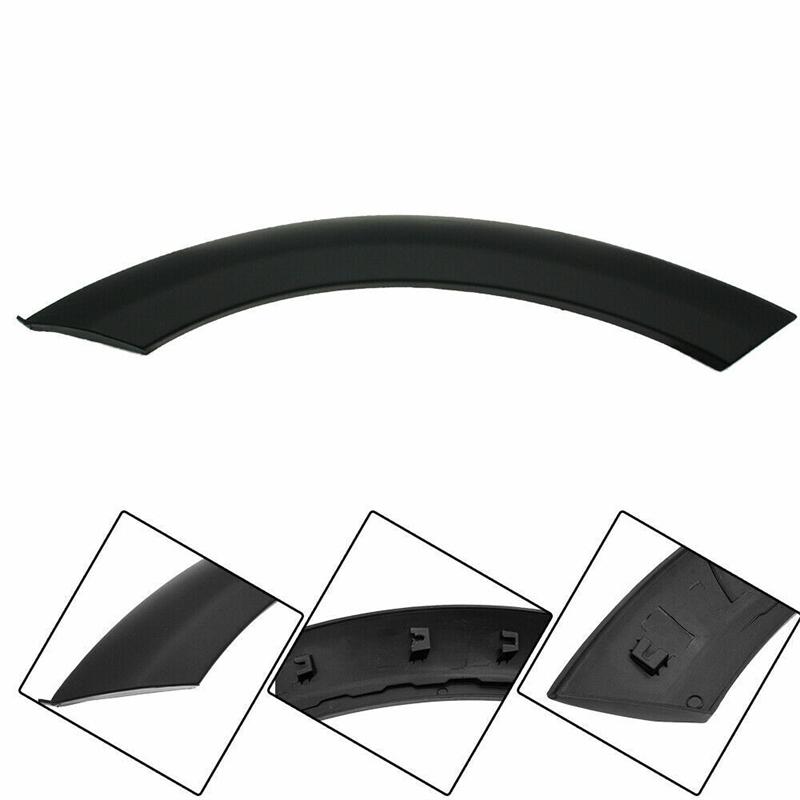 1pc Wheel Arch Trim Fender Car Wheel Fender Front Left Upper Replacement for BMW Mini Cooper 2002 2003 2004 -2008 51131505867