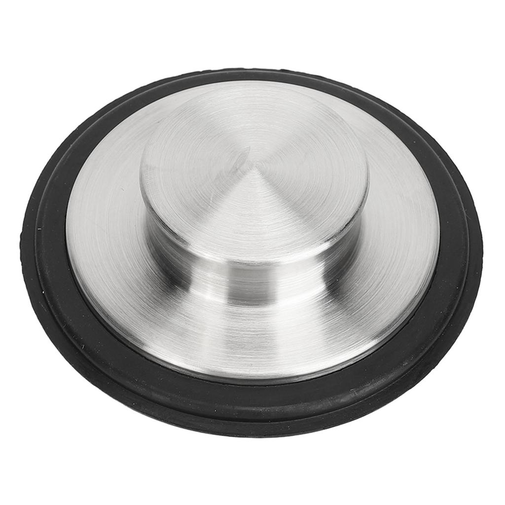 2 stücke 8CM Waschbecken Stecker Verhindern Lebensmittel Rückstände Edelstahl Waschbecken Abfluss Abdeckung für Schönheit Salon und Kitch