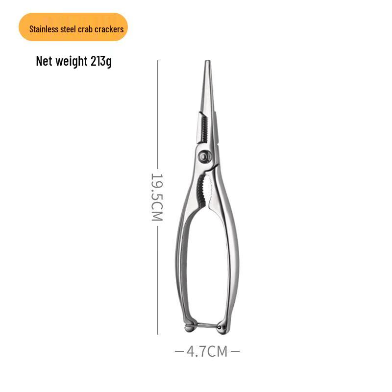 

Stainless Steel Crab Cracker