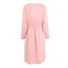 Vestido holgado de moda para mujer