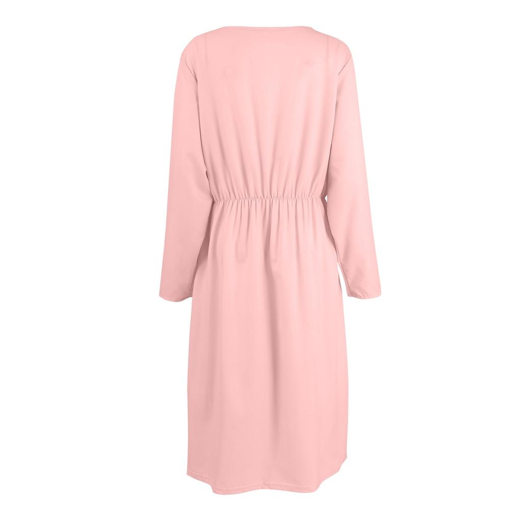 Vestido holgado de moda para mujer