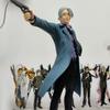 21 cm 3 ks Anime Sakamoto Days Figurky Hračky Taro Sakamoto Shin Asakura Akční Figurky Panenky PVC Model Stolní Ozdoby Hračky